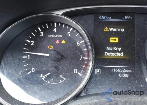 2016 Nissan Rogue Sv из США, поврежденный, VIN KNMAT2MT6GP619084